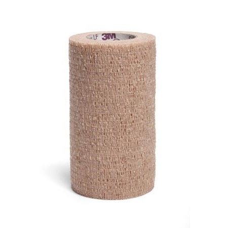 BANDAGE COBAN WRAP 4"x5YD LF STER 18/CS