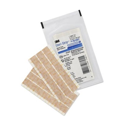 STERI STRIP SKIN CLOSURE 1/2x4" TAN BX/5