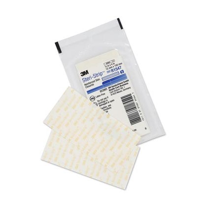 STERI STRIP SKIN CLOSURE 1/2x4" WH BX/50