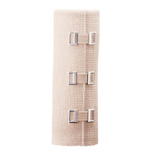 BANDAGE ACE 6"x 5YD ELASTIC BEIGE BX/10