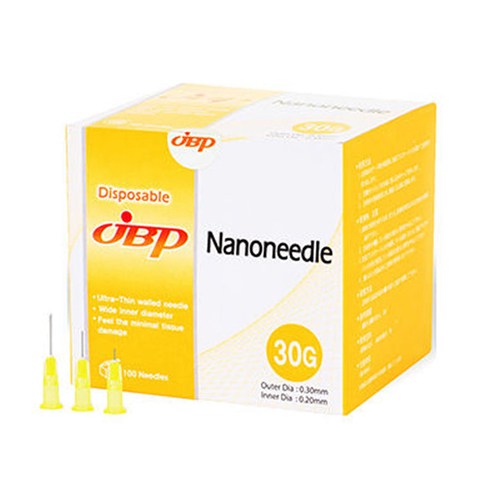 NEEDLE NANO 30GX4MM ULTRA TIN CAPSULE