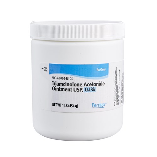 TRIAMCINOLONE ACETONIDE OINT. 0.1% 454GM