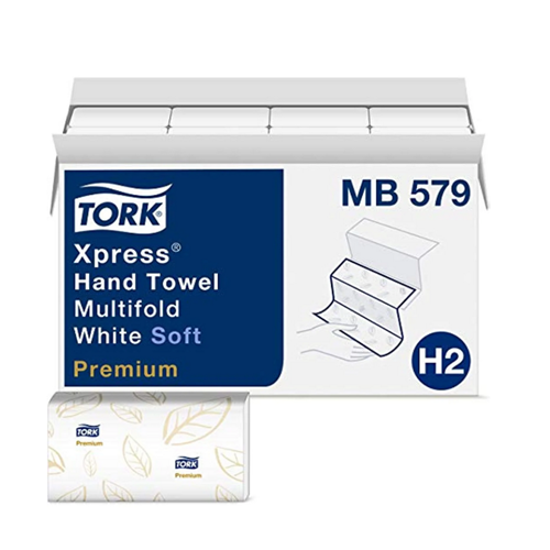 TOWEL MULTIFOLD TORK 2-PLY CS/2160