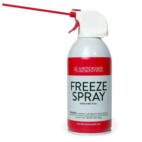 FREEZE SPRAY 60 BELOW 10 OZ CAN CS/12