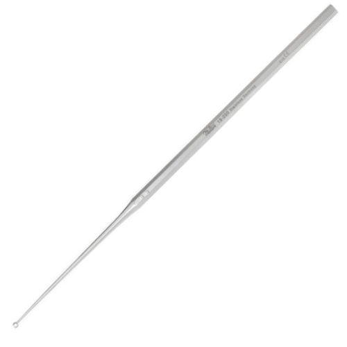 CURETTE BUCK EAR BLUNT SZ 0 STR 6.5"