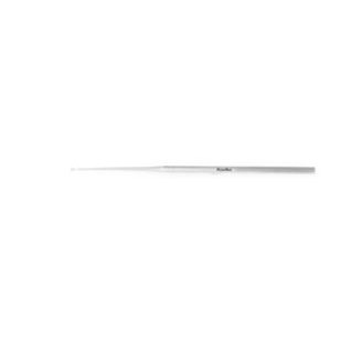 CURETTE EAR BUCK ANGLED BL SZ 0