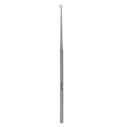 CURETTE EAR BUCK ANGLED BL SZ 2