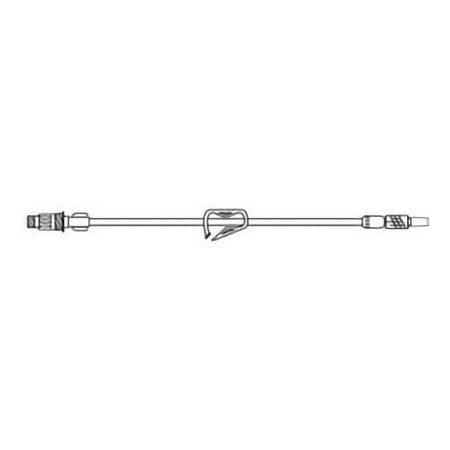 IV EXTENSION SET NEEDLELESS ROTATING 8"