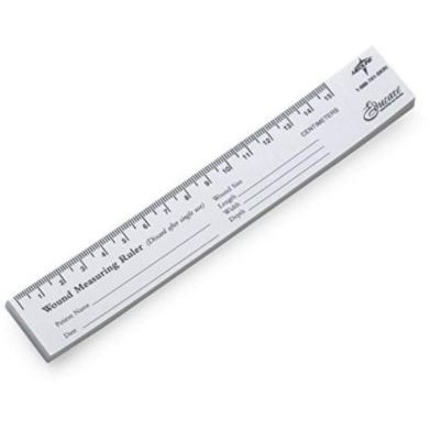 WOUND RULER PAPER EDUCARE CS/250