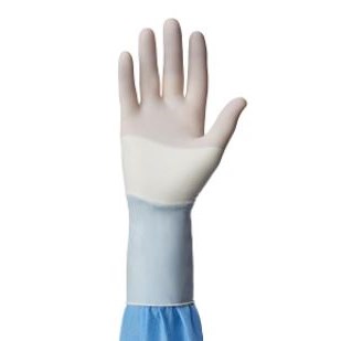 GLOVES NITRILE SURGICAL SENSICARE SZ 8