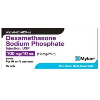 DEXAMETHASONE PHOS MDV 10MG/ML 10ML