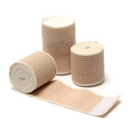 BANDAGE ELASTIC L/F 4" X 5YDS 5BX/CS