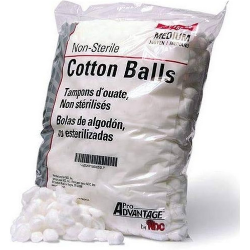 COTTON BALLS MED BG/2000