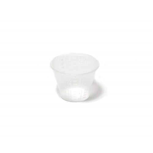 MEDICINE CUP 1OZ. 100/SLV, 50 SLV/CS