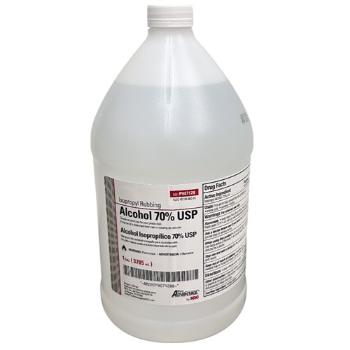 ALCOHOL ISOPROPYL 70% 1 GALLON