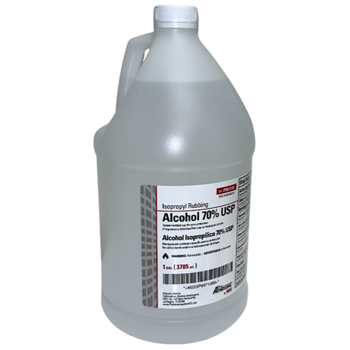 ALCOHOL ISOPROPYL 70% 1 GALLON