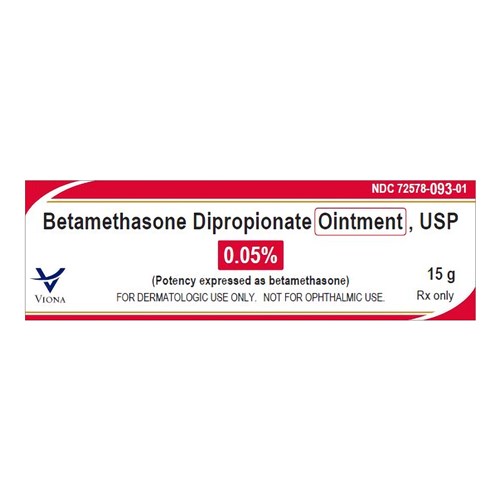 BETAMETHASONE DIP OINT .05% 15GM TUBE