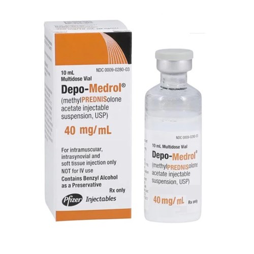 DEPO MEDROL 40MG/ML 10ML VIAL MULTIDOSE