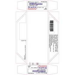 DOBUTAMINE VIAL 250MG 20ML 10/BX