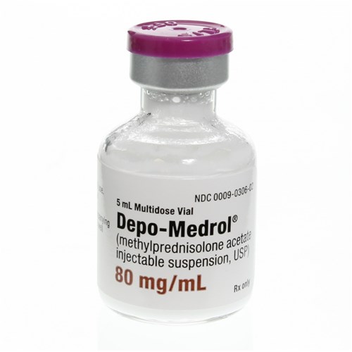 DEPO MEDROL VIAL 80MG/ML 5ML