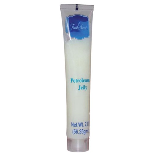 PETROLEUM JELLY 2OZ CLEAR TUBE