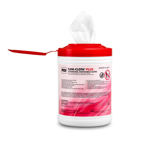 WIPES GERMICIDAL DISPOSABLE CLOTH 12/CS