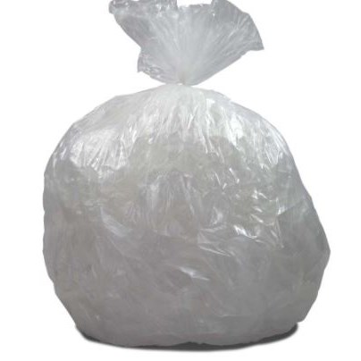 GARBAGE BAG 20-30 GALLLON CLEAR