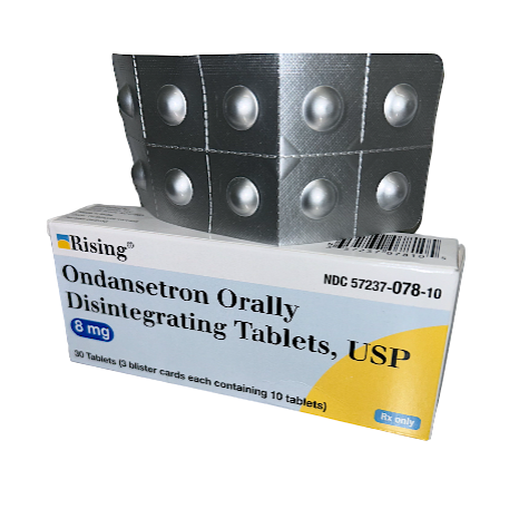 ONDANSETRON ODT TAB 8MG 3X10/PK