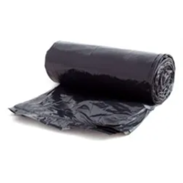 BAG GARBAGE BLACK 1MIL 20-30 GALLON