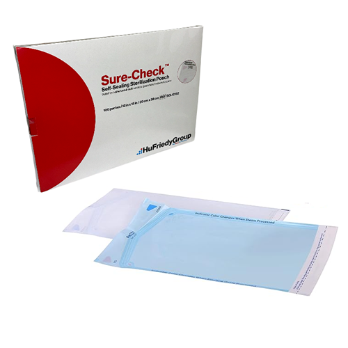 POUCH STERILIZATION 12" x 15" SELF SEAL