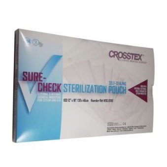 POUCH STERILIZATION 12" x 18" SURE CHECK