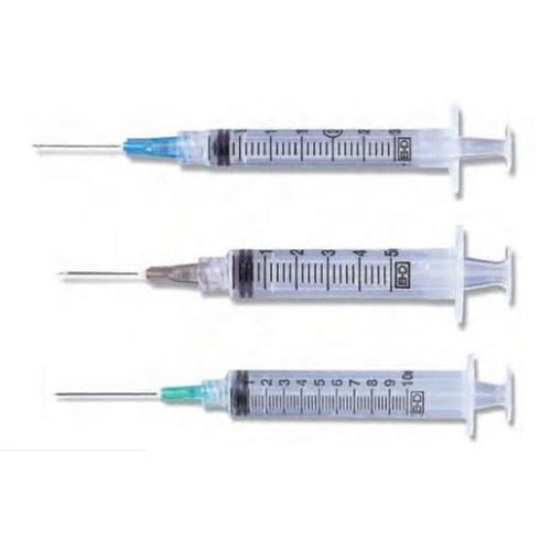 SYRINGE 3ML 20G x 1.5" LL SAFETY TERUMO