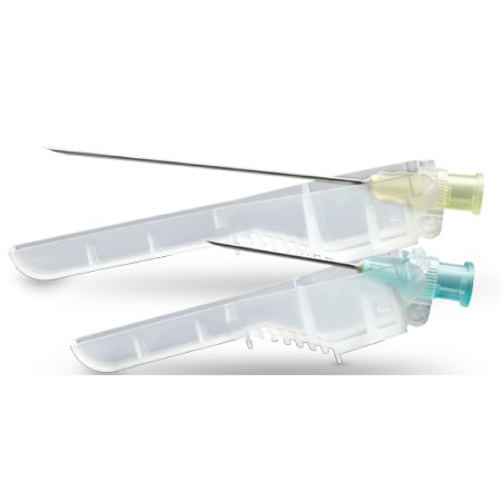 NEEDLE SAFETY 22G X 1  100/BX  8BX/CS