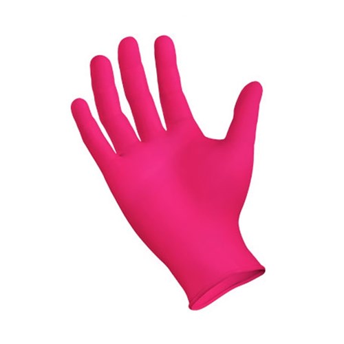 GLOVE EXAM NITRILE PF TEXTURD XSM 10/CS