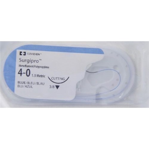 SUTURE 4/0 18" POLYPROPYLENE C-13 BX/12