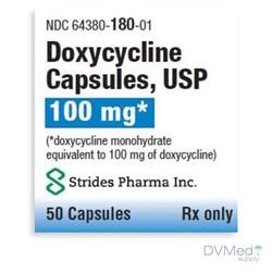 DOXYCYCLINE MONO CAP 100MG BT/50