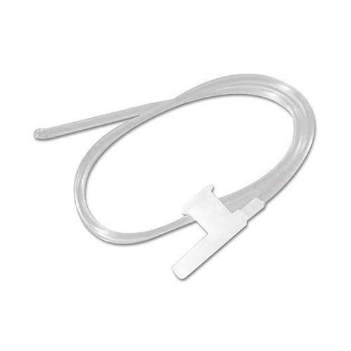 CATHETER SUCTION W/ CONTROL COIL 14FR