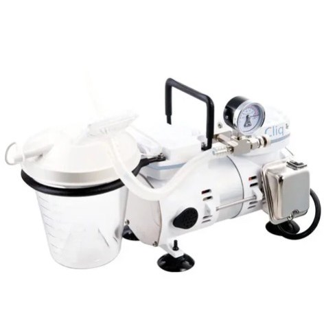 SUCTION PUMP W/ 800ml DISP CANISTER