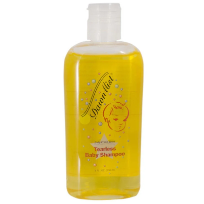 SHAMPOO BABY TEARLESS 4OZ DISP CAP CS/96