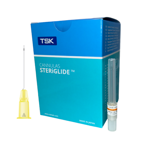 CANNULA 22G X 2" 50MM TSK STERIGLIDE