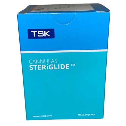 CANNULA 25G X 1.5" 38MM TSK STERIGLIDE