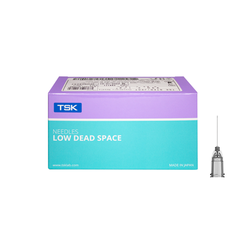 NEEDLE LOW DEAD SPACE 30G BX/100