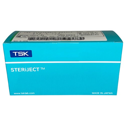 NEEDLE TSK STERIJECT 32G x 1/2" BX/100