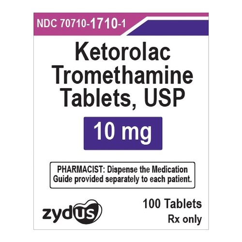 KETOROLAC TAB 10MG 100/BT