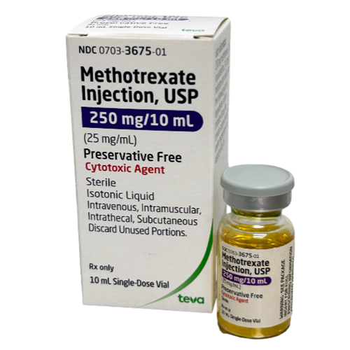 METHOTREXATE SOD VIAL 250MG P/F 10ML EA