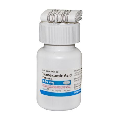 TRANEXAMIC ACID TABLET 650MG