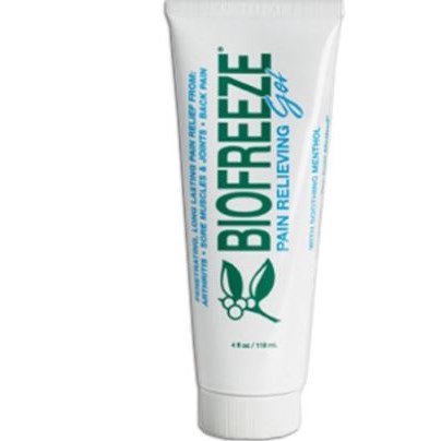 ULTRAFREEZE GEL CLEAR 4OZ 12/CS