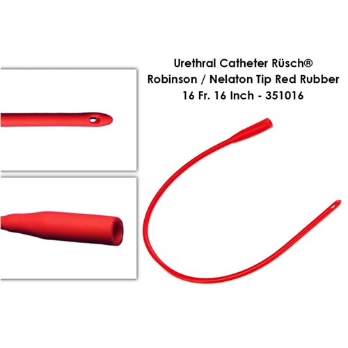 CATHETER 16FR STRAIGHT TIP INTERMITTENT