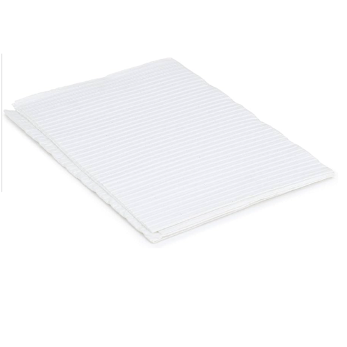 TOWELS 3-PLY POLYBACK 13x19" WHIT CS/500