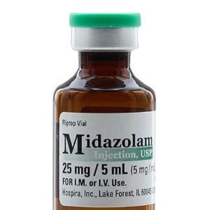 MIDAZOLAM VIAL 5MG/ML 1ML